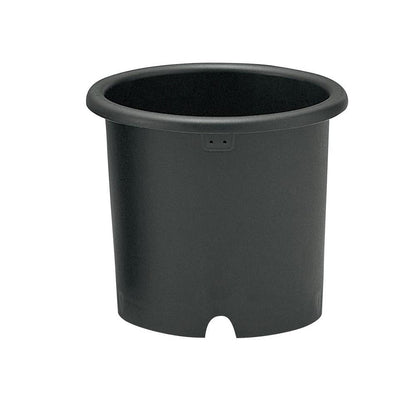 Richell Chrysanthemum Pot Black