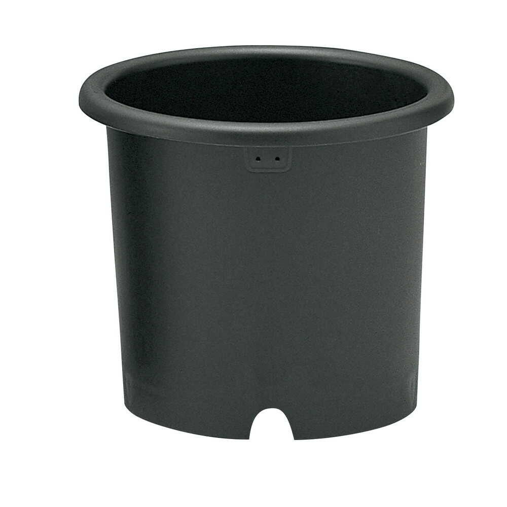 Richell Chrysanthemum Pot Black