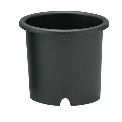 Richell Chrysanthemum Pot Black