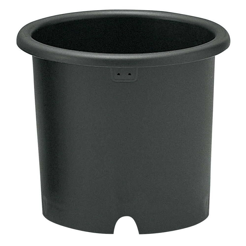 Richell Chrysanthemum Pot Black