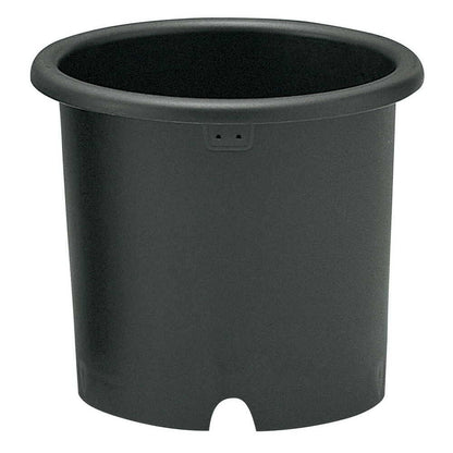 Richell Chrysanthemum Pot Black