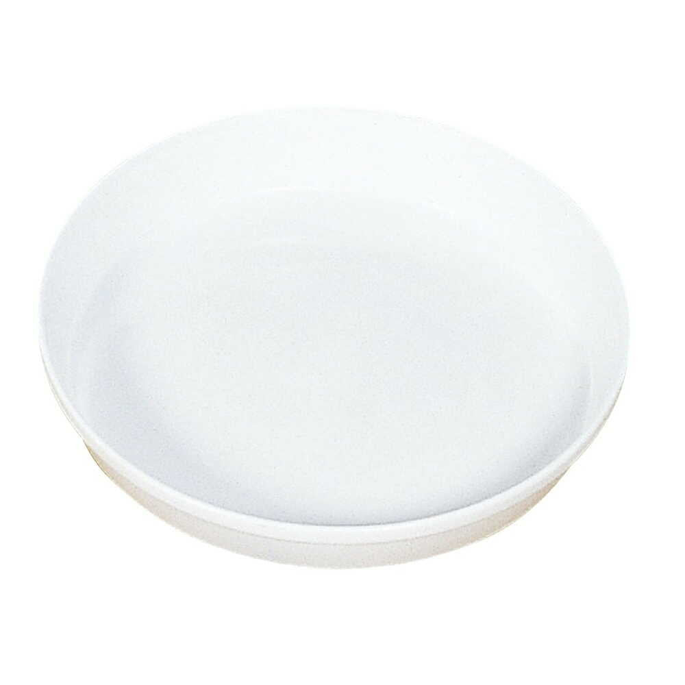Richell Shallow Plate White