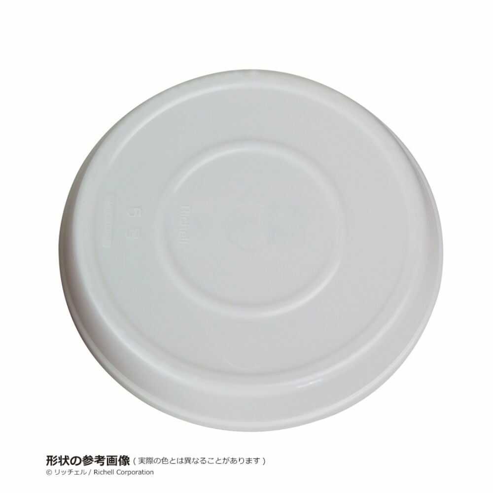 Richell Shallow Plate No. 5 1 Piece
