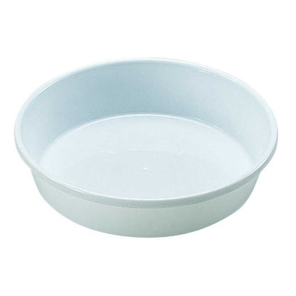 Richell Medium Deep Saucer White
