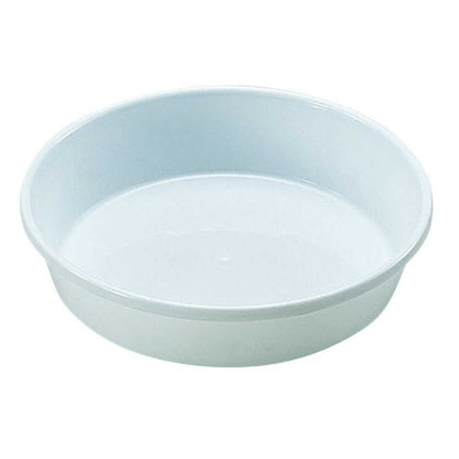 Richell Medium Deep Saucer White