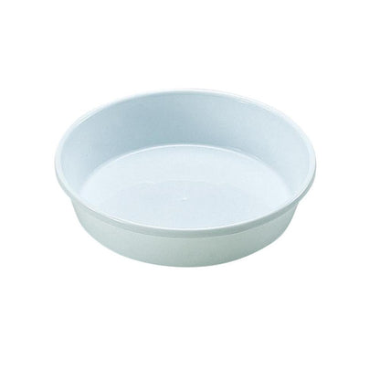 Richell Medium Deep Plate White