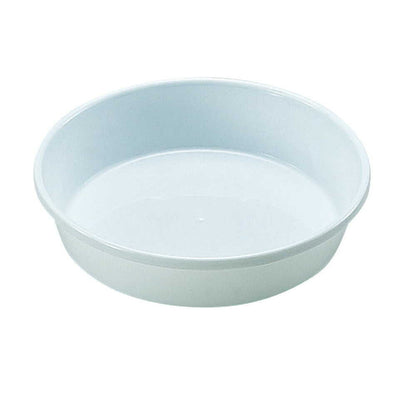Richell Medium Deep Plate White