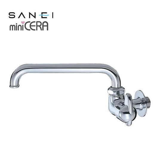 SANEI Mini Ceramic Horizontal Faucet JA205-13