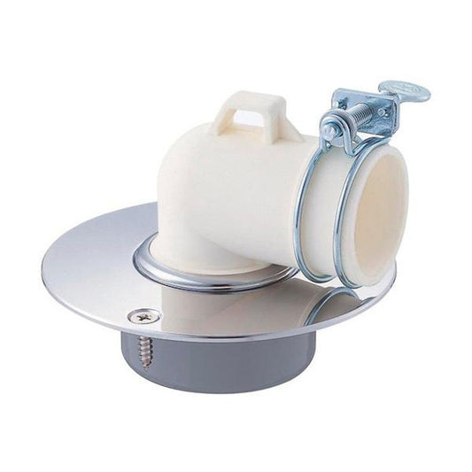 SANEI Wide Flange Washing Machine Drain Outlet H552-50