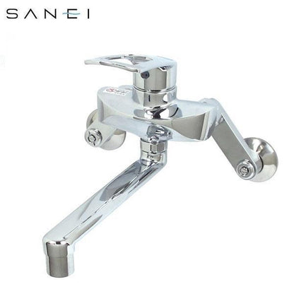 SANEI Kitchen Single Mixing Faucet (Wall-Mounted) Cold Climate