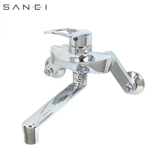 SANEI Kitchen Single Mixing Faucet (Wall-Mounted) Cold Climate