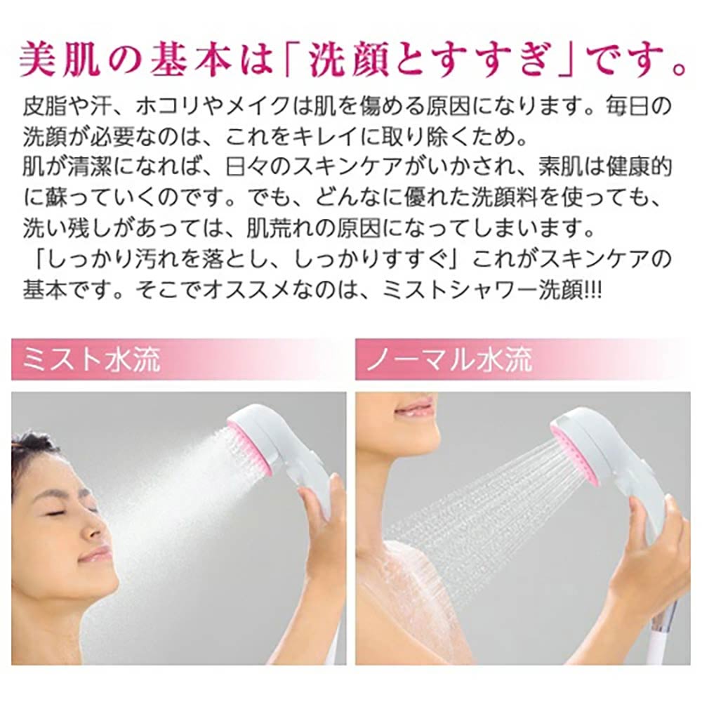 Mist Stop Shower Head PS3062-80XA-LG2