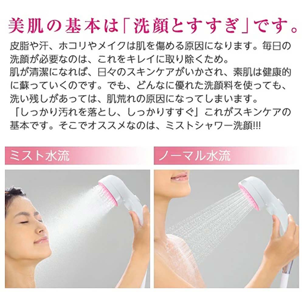 Mist Stop Shower Head PS3062-80XA-LP24