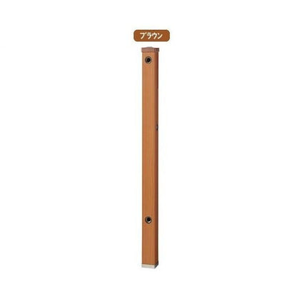 Wood Grain Water Faucet Column Brown T803BW-60X900-BR