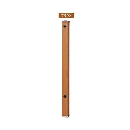 Wood Grain Water Faucet Column Brown T803BW-60X900-BR