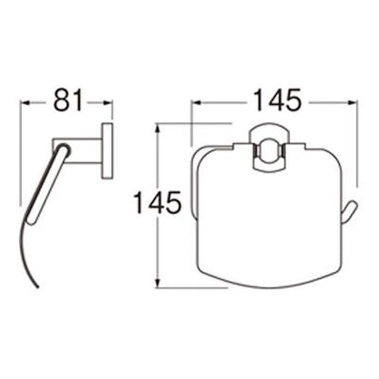 SANEI Paper Holder W3700