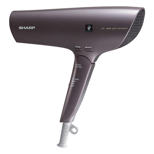 Hair Dryer Sharp IB-NP9 V Purple Cosmic Purple Beautiful Hair Quick Dry Plasma Cluster Dryer