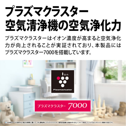 Limited Time Offer Sharp Humidifying Air Purifier KC-50TH7 W