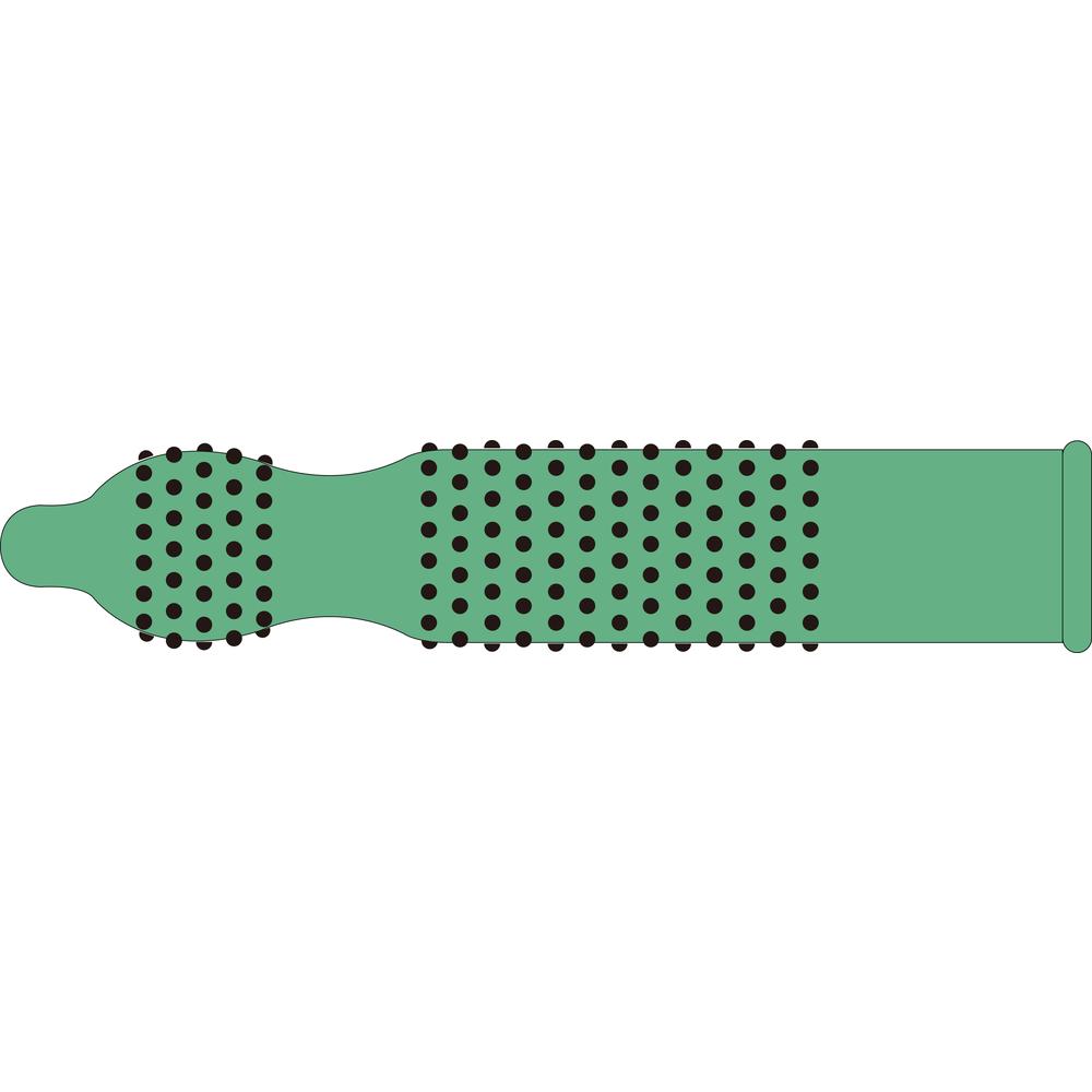 Sagami 009 Dot (10 Pieces)
