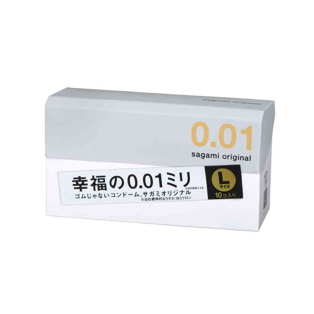 Sagami Original 001 L Size 10 Pieces