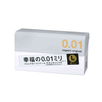 Sagami Original 001 L Size 10 Pieces