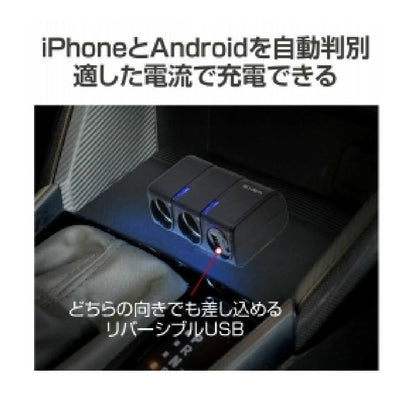 Seiko Industry USB Twin Socket EM174