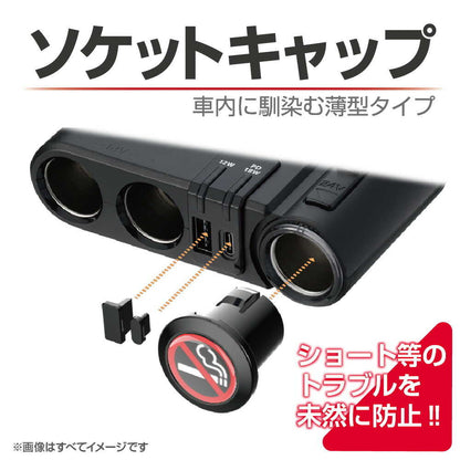 Star Light Industries Socket USB Cap EM178