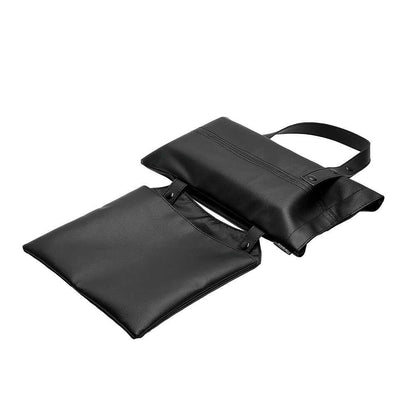 Seiko Leather Tissue Case & Trash Bin EH196