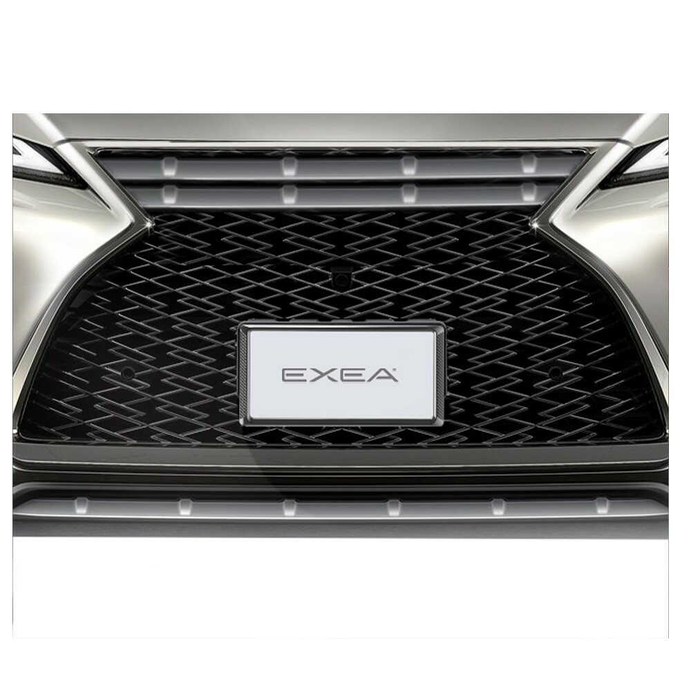 Star Light Accent Frame Set BK EX211 Front and Rear Set