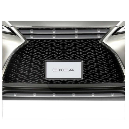 Star Light Accent Frame Set BK EX211 Front and Rear Set