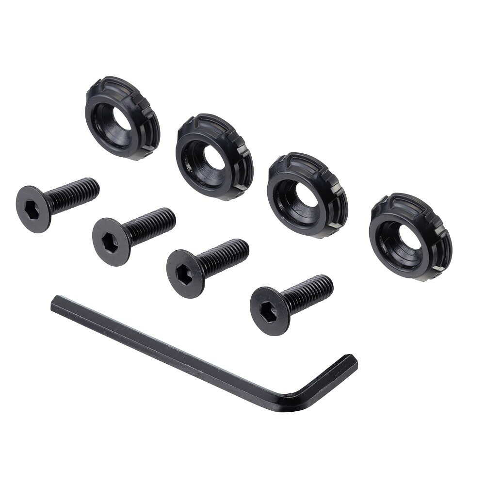 Star Light Industries Toughness Bolt Washer BK EX212 (Set of 4)