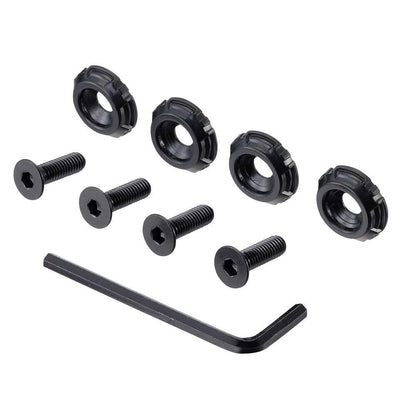 Star Light Industries Toughness Bolt Washer BK EX212 (Set of 4)
