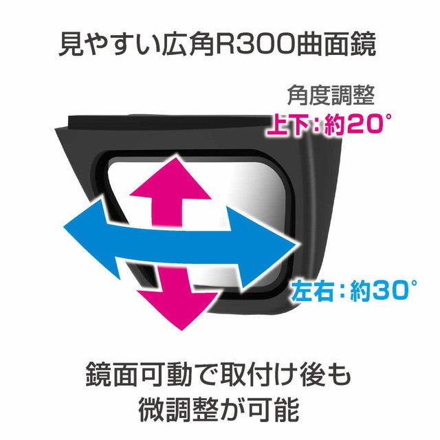 Seiko Industry EXEA Driver Side Support Mirror EE221