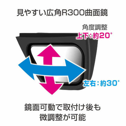 Seiko Industry EXEA Driver Side Support Mirror EE221