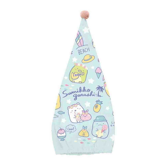San-X Sumikkogurashi Summer Goods Cap Towel Vacation CM42001 90g