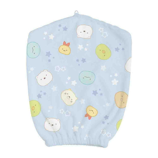 San-X Sumikkogurashi Summer Goods Fluffy Cap Towel Blue CM42102 80g