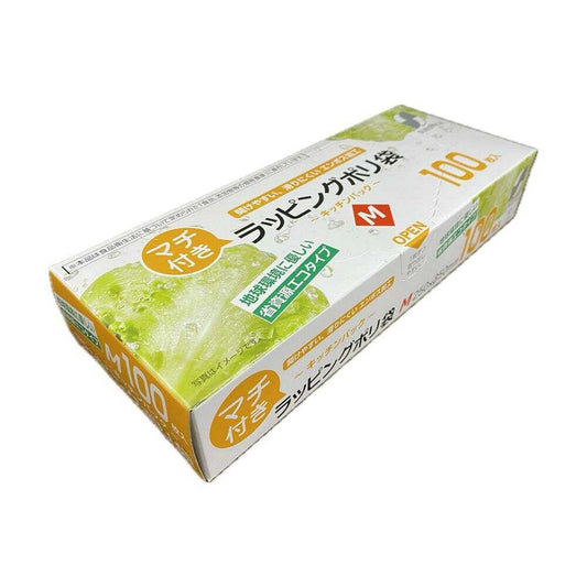 Dainichi Sangyo SUNSTYLE Wrapping Poly Bag M Size 100 Sheets