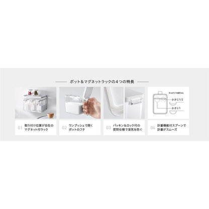 Asvel Forma Pot Set S3 A1148