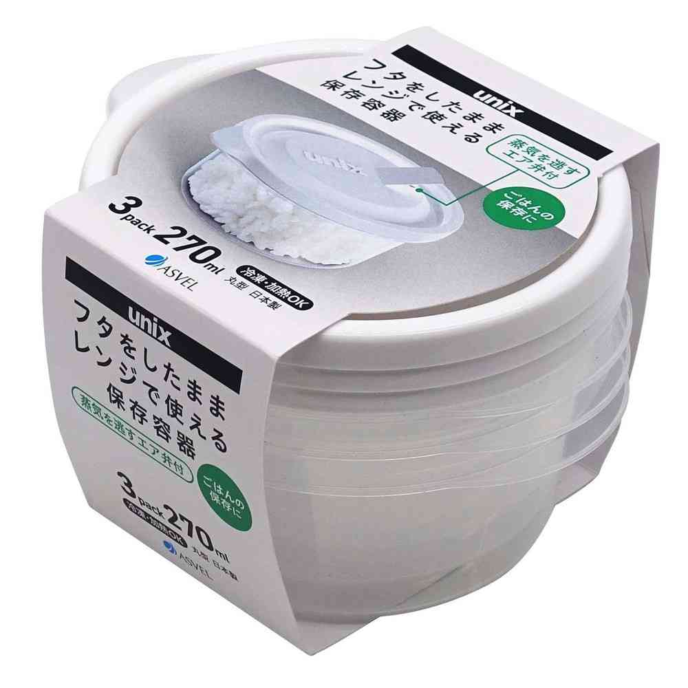 Asvel Microwave Master Round M 3P A3705