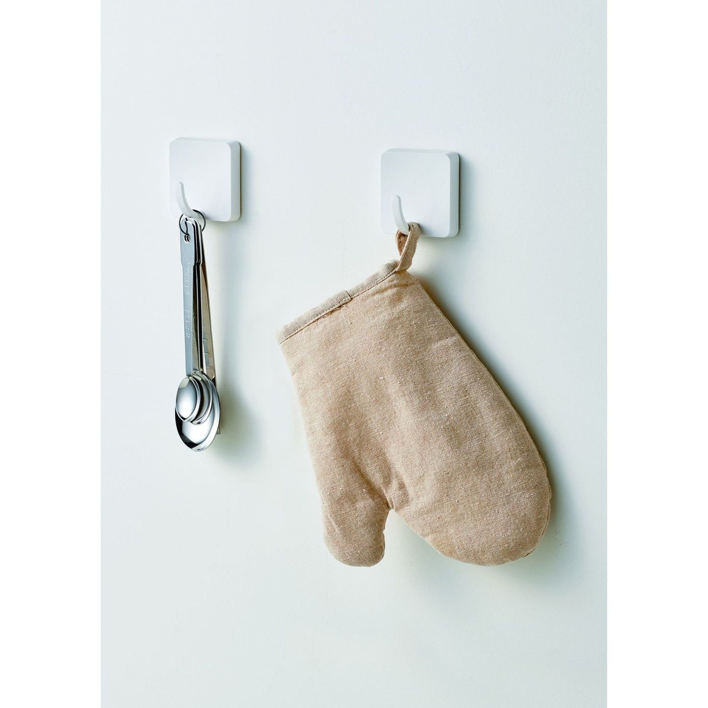Asvel Poze Hook (Adhesive Sheet) A4107 (2 Pieces)