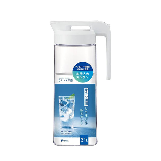 Asvel Cold Water Jug Drink Bio 2.1L 2100WL A8045