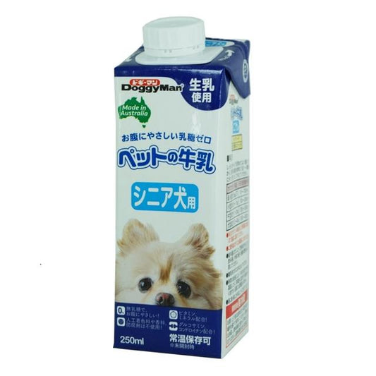 Hayashi Pet Milk for Senior Dogs 250ml