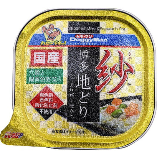 Sasa Hakata Jidori with Grains and Vegetables 100g