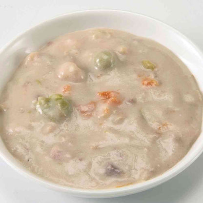 Dog's Domestic Milk Soup Rice with Beef and Colorful Vegetables 80g