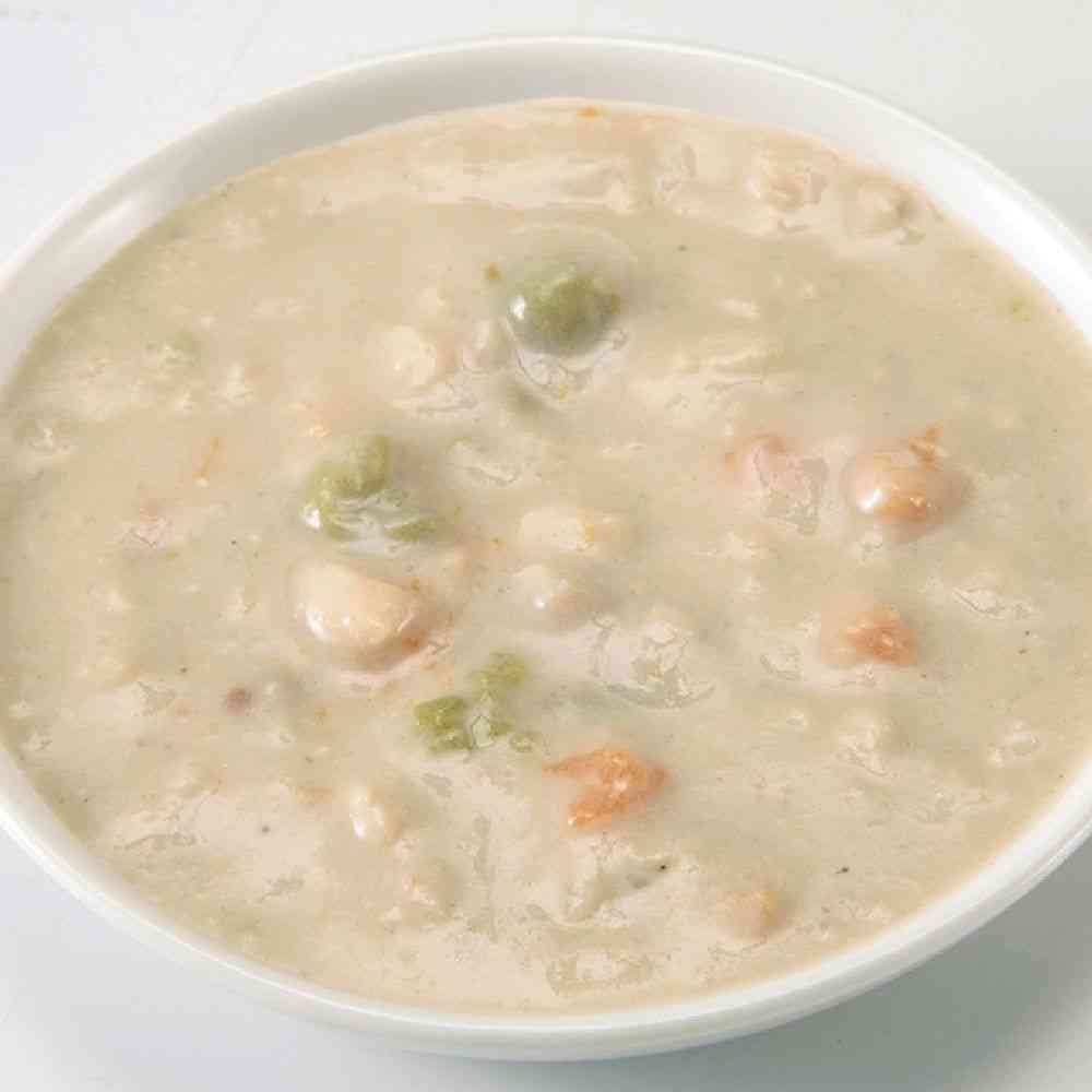 Dog's Domestic Low-Fat Milk Soup Rice with Chicken and Colorful Vegetables 80g