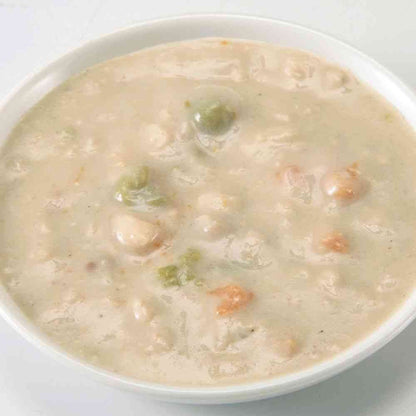 Dog's Domestic Low-Fat Milk Soup Rice with Chicken and Colorful Vegetables 80g