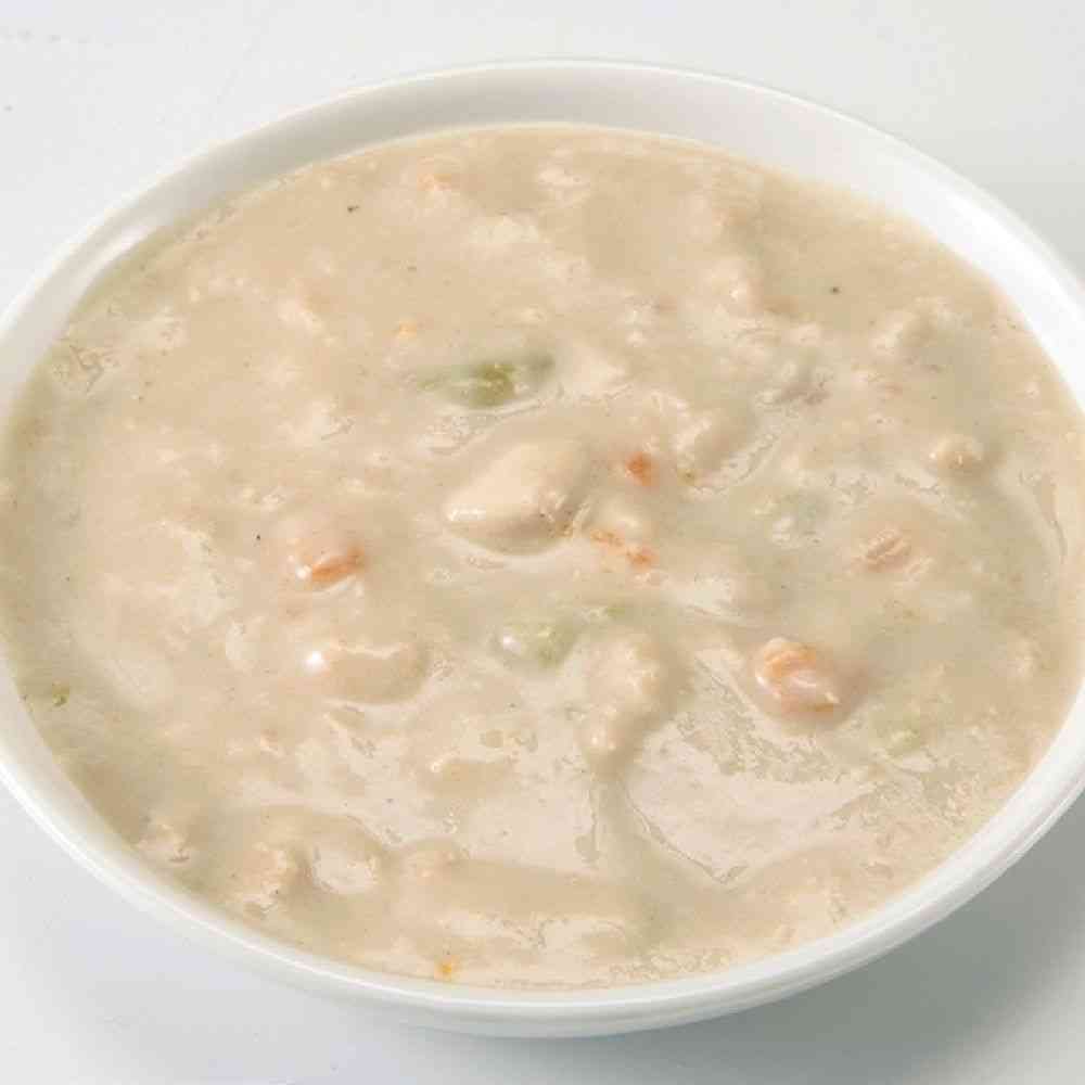 For Dogs 13 Years and Older Domestic Low-Fat Milk Soup Rice with Chicken and Vegetables 80g