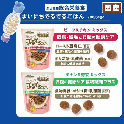 Dogyman Dog Treat Dispenser Bottle Food Set 1 Set