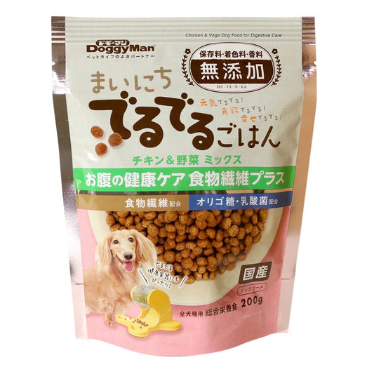 Dogyman Hayashi Daily Delish Food for Digestive Health with Added Fiber 200g