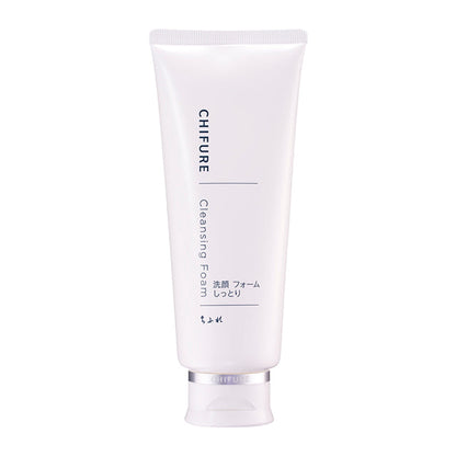 Chifure Facial Wash Foam Moist Type 150g